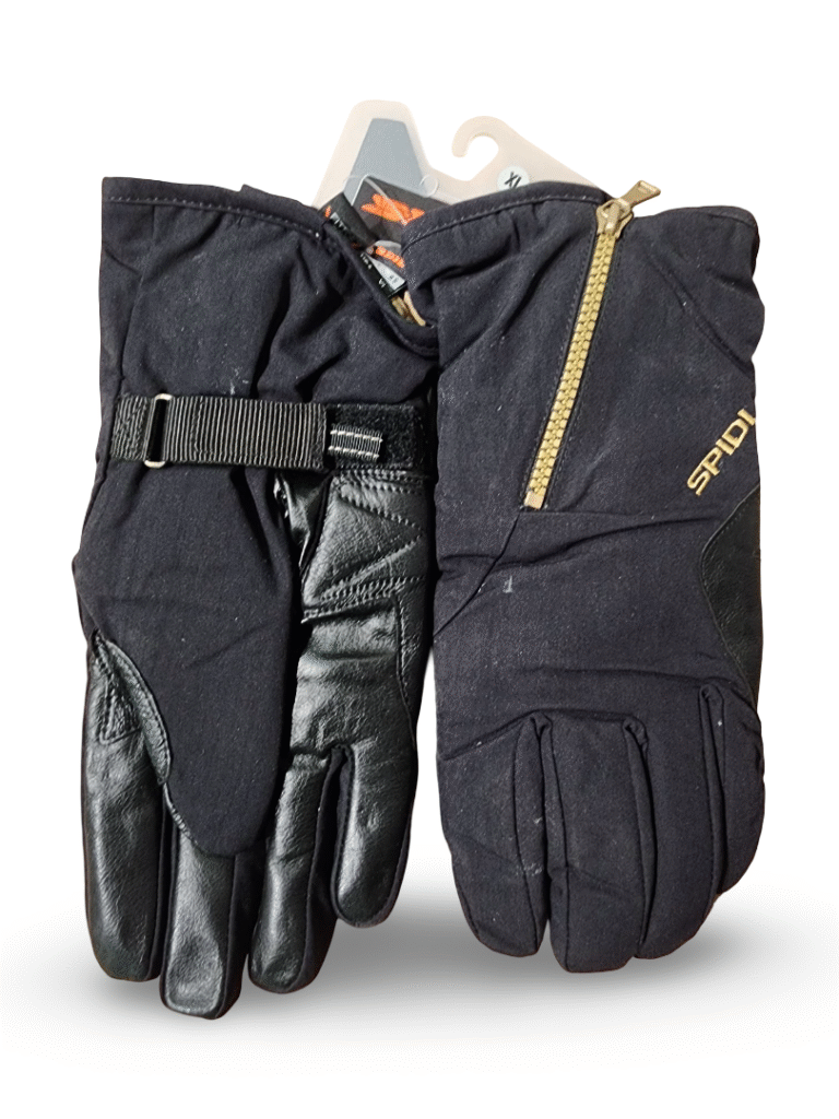 Guantes Invierno de Mujer Spidi Town Negro - Imagen 2