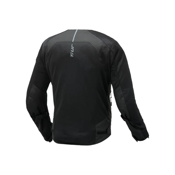 Chaqueta de Verano Mujer Tucano Urbano Airflow Shield Black - Imagen 2