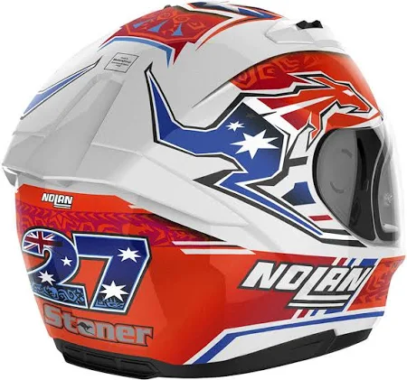 Casco Nolan N60-6 Gemini Replica 50 C. Stoner - Imagen 2