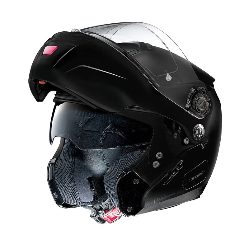 Casco modular Grex G9.2 Kinetic N-Com Negro Mate - Imagen 2