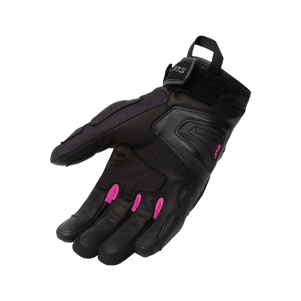Guantes de Verano Mujer Tucano Urbano G-Four Negro Rosa - Imagen 3