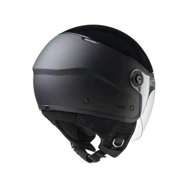 Casco Jet Tucano Urbano El'Pop Matt Carbon Grey - Imagen 3