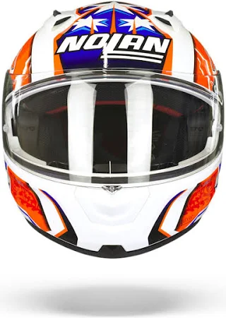 Casco Nolan N60-6 Gemini Replica 50 C. Stoner - Imagen 3
