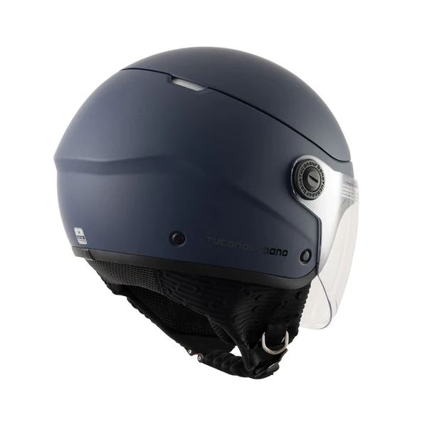 Casco Jet Tucano Urbano El'Pop Matt Dark Blue - Imagen 3