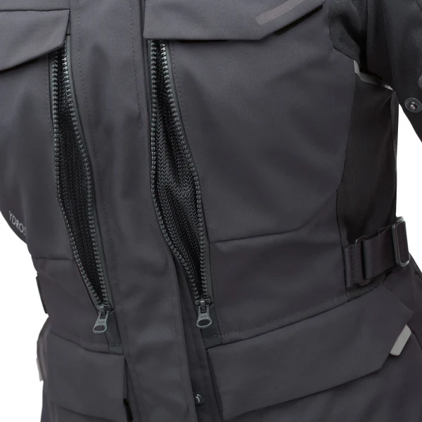 Chaqueta de Invierno Mujer Tucano Urbano Lapland Hydroscud Black Antracita - Imagen 4