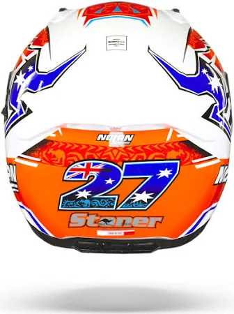 Casco Nolan N60-6 Gemini Replica 50 C. Stoner - Imagen 4