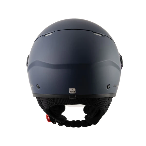 Casco Jet Tucano Urbano El'Pop Matt Dark Blue - Imagen 4