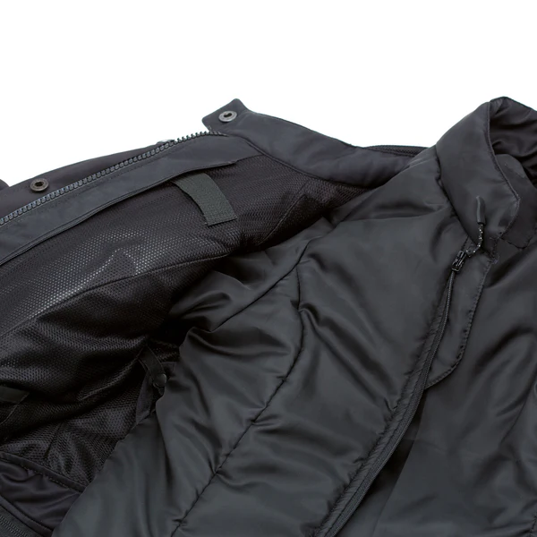 Chaqueta de Invierno Mujer Tucano Urbano Lapland Hydroscud Black Antracita - Imagen 3
