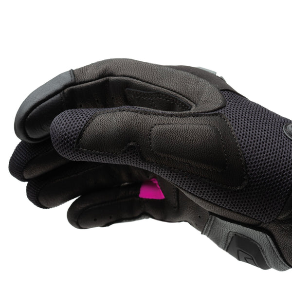 Guantes de Verano Mujer Tucano Urbano G-Four Negro Rosa - Imagen 5