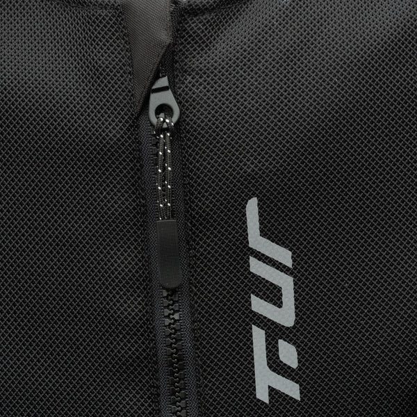 Chaqueta de Verano Mujer Tucano Urbano Airflow Shield Black - Imagen 3