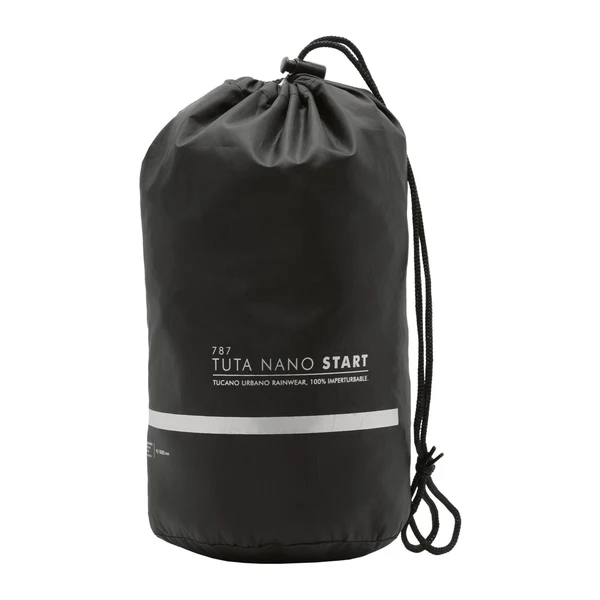 Mono Impermeable Tucano Urbano Nano Start Black - Imagen 6