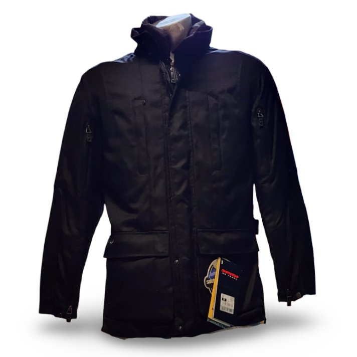 Chaqueta Hombre Spidi Card H2OUT Negro