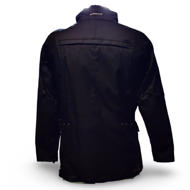 Chaqueta Hombre Spidi Card H2OUT Negro - Imagen 2