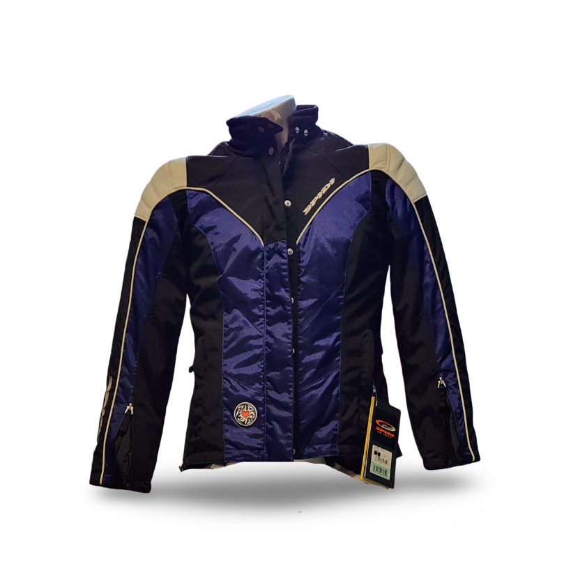 Chaqueta Mujer Spidi Cuore Azul Negro