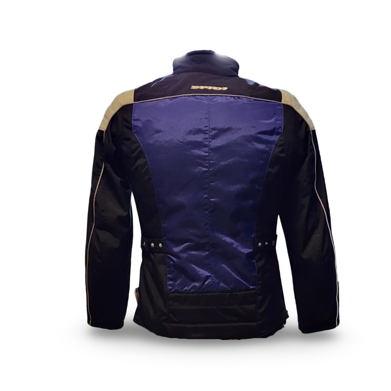 Chaqueta Mujer Spidi Cuore Azul Negro - Imagen 2