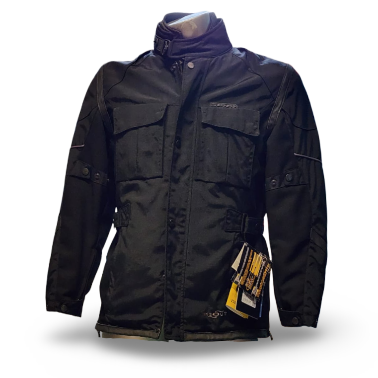 Chaqueta Hombre Spidi Netville H2OUT Negro