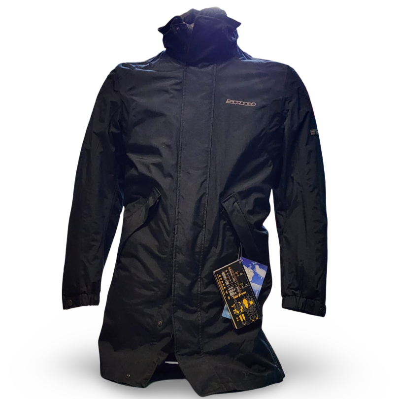 Chaqueta Hombre Spidi G Scu Negro - TARA