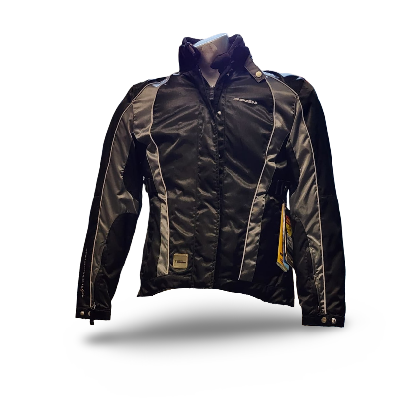 Chaqueta Hombre Spidi Vestal Negro Gris