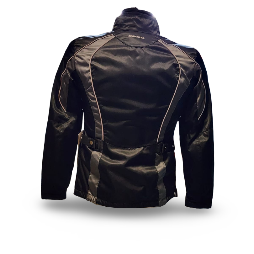 Chaqueta Hombre Spidi Vestal Negro Gris - Imagen 2
