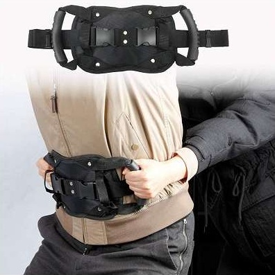 Cinturón de seguridad de transporte para pasajeros (con asas) - TNT - Imagen 2