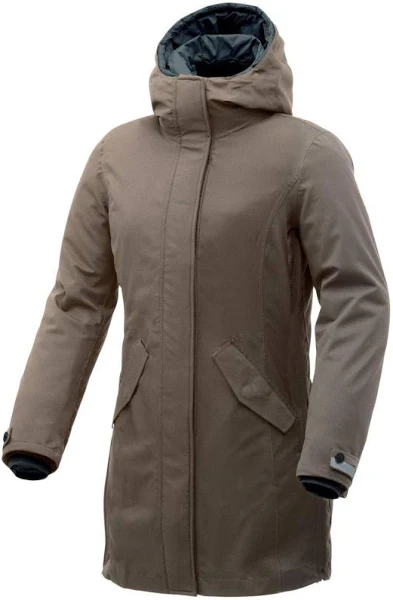 Chaqueta Parka de Invierno Mujer Tucano Urbano Stella Hydroscud Beige