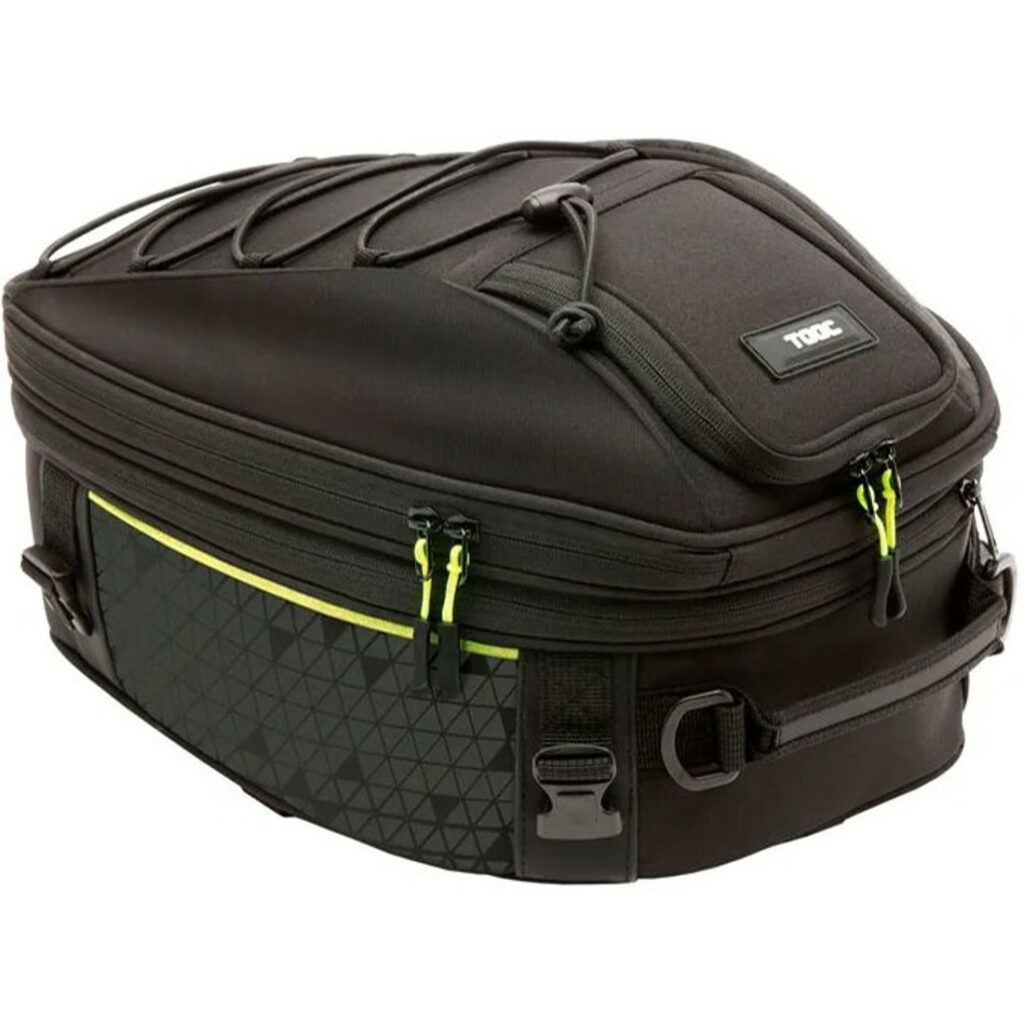 Bolsa Sillín Taac TC32 Expandible 15-20 Litros Negro