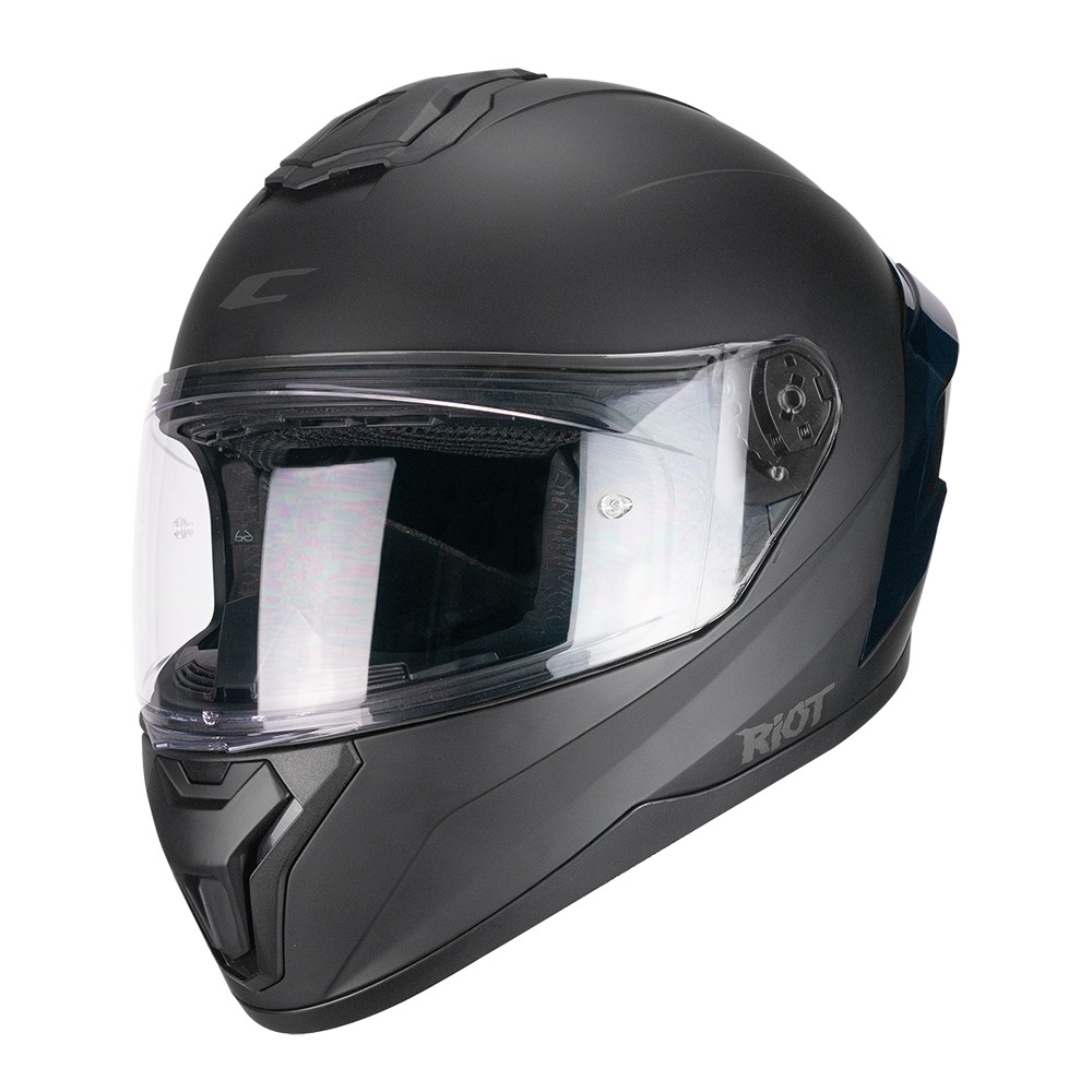 Casco Integral CGM 330 Riot Negro Mate