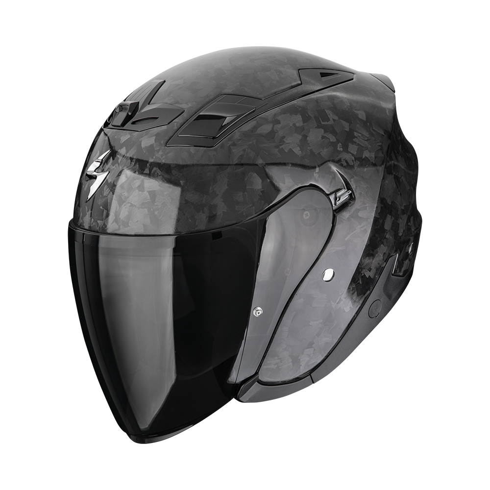 Casco Jet Scorpion EXO-Z1 Solid Onyx Brillo