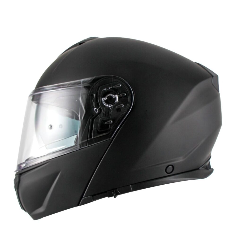 Casco Modular Unik Star DV Negro Mate - Imagen 2