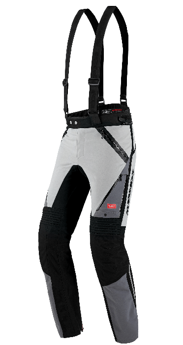 Pantalon Man Spidi Globetracker H2OUT Black Grey - Imagen 2