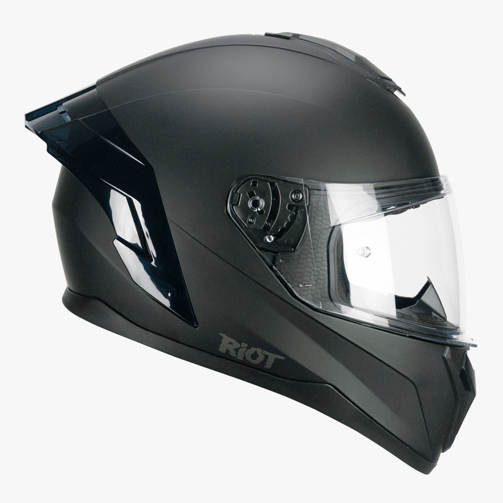 Casco Integral CGM 330 Riot Negro Mate - Imagen 2