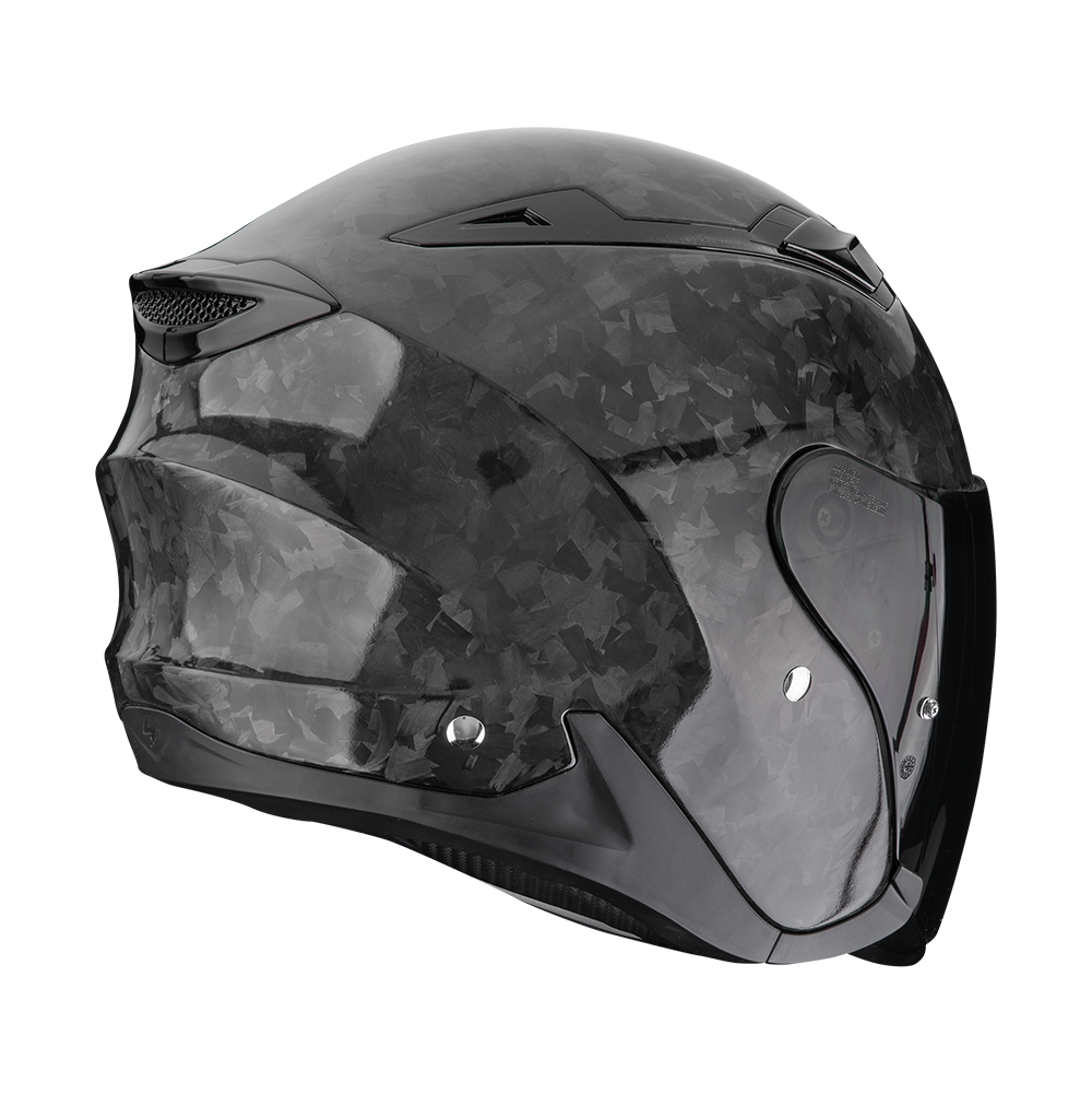 Casco Jet Scorpion EXO-Z1 Solid Onyx Brillo - Imagen 2