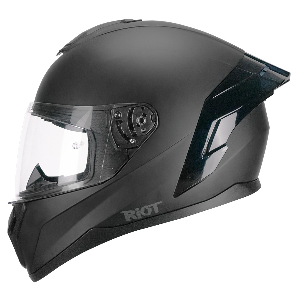 Casco Integral CGM 330 Riot Negro Mate - Imagen 6