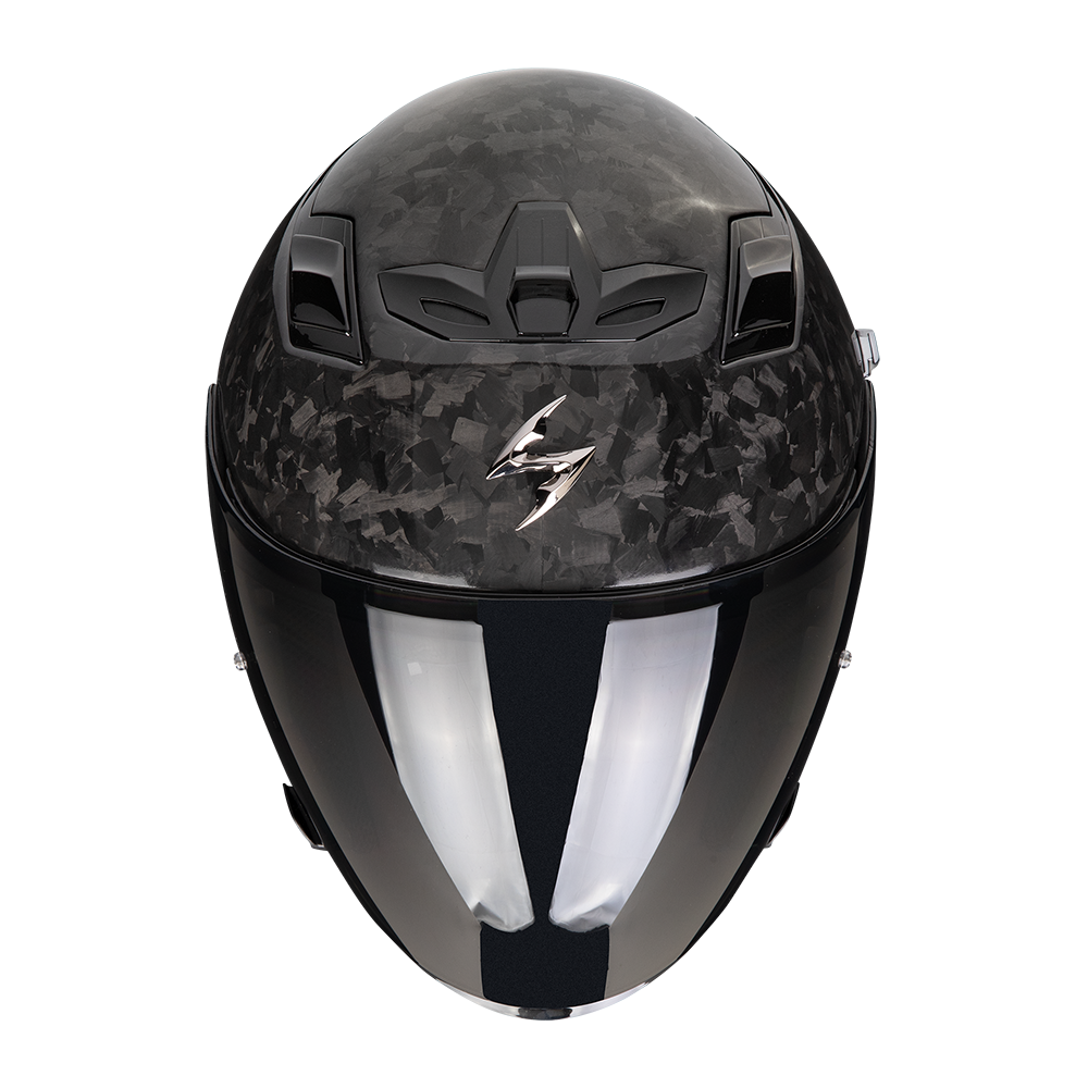 Casco Jet Scorpion EXO-Z1 Solid Onyx Brillo - Imagen 3