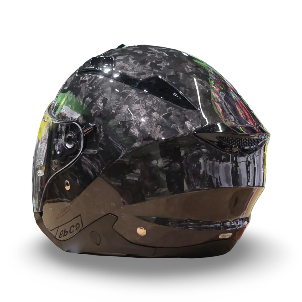 Casco Jet Scorpion EXO-Z1 Solid Onyx Brillo - Imagen 5