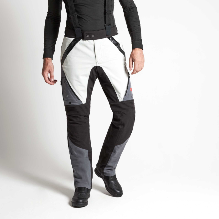 Pantalon Man Spidi Globetracker H2OUT Black Grey - Imagen 7