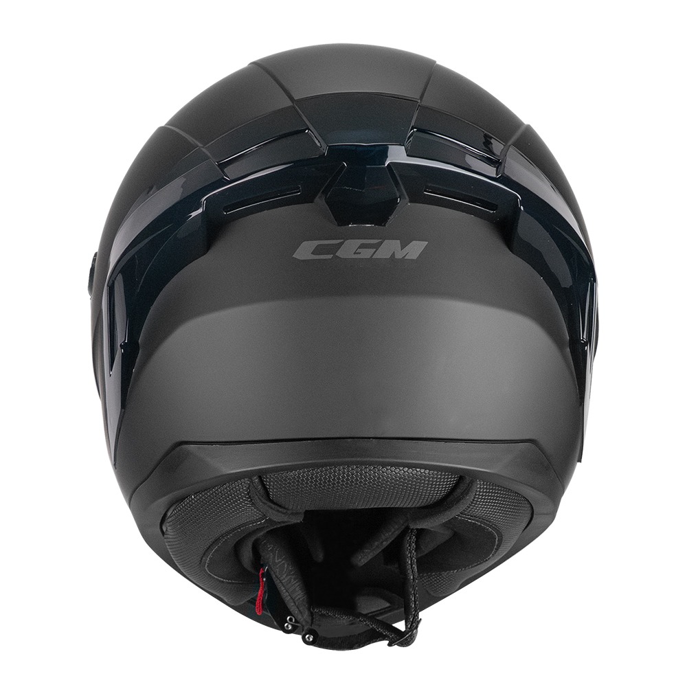 Casco Integral CGM 330 Riot Negro Mate - Imagen 4