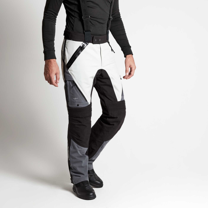 Pantalon Man Spidi Globetracker H2OUT Black Grey - Imagen 6