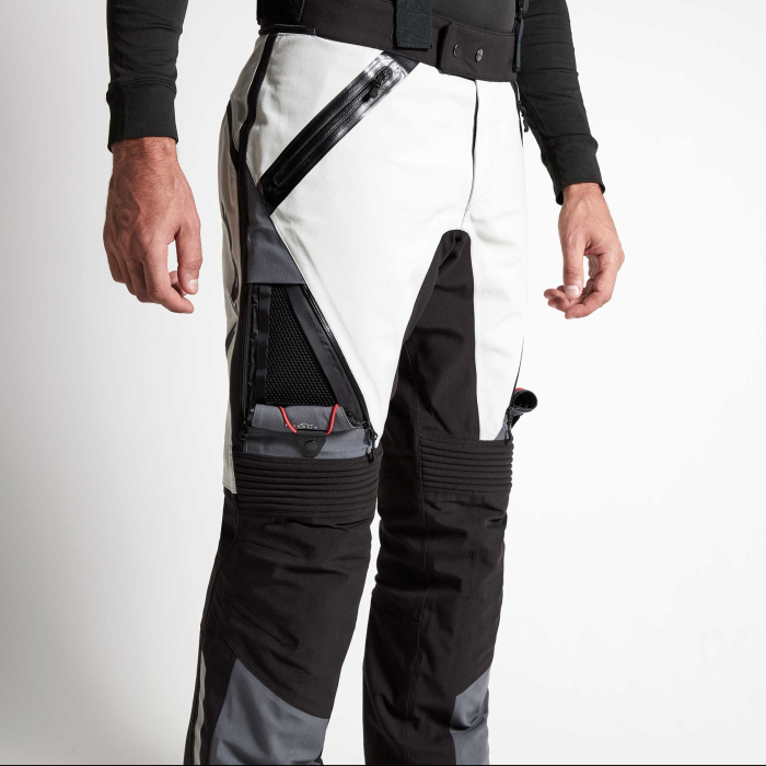 Pantalon Man Spidi Globetracker H2OUT Black Grey - Imagen 5