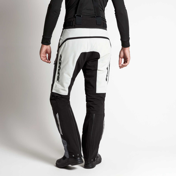 Pantalon Man Spidi Globetracker H2OUT Black Grey - Imagen 4