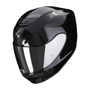Casco Integral Scorpion Exo-391 Negro Brillo 22.06 + Pantalla decorada