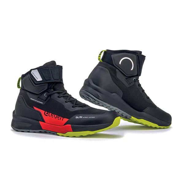 Botas Eleveit Stratos WP Black Red