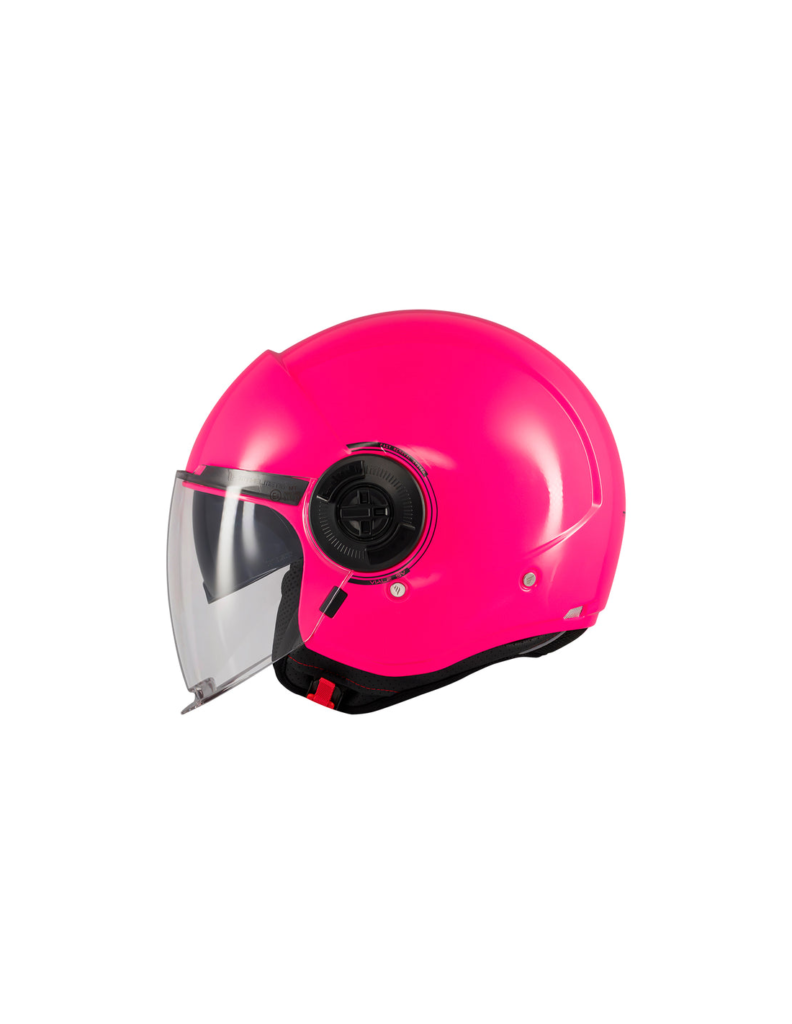 Casco Jet MT Viale SV A8 Rosado Brillo - Imagen 2