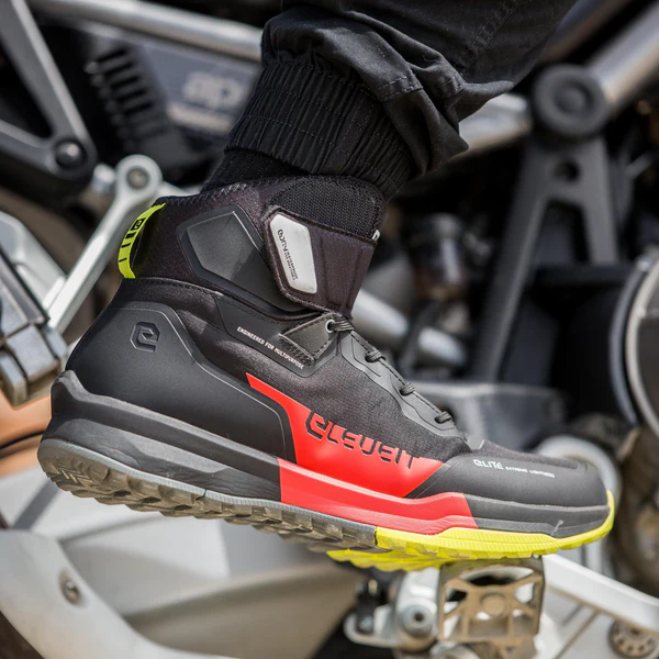 Botas Eleveit Stratos WP Black Red - Imagen 6