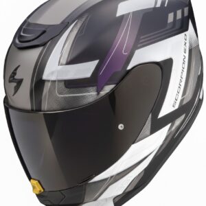 Casco Scorpion Exo-391 Captor Camaleón 22.06 + Pantalla Decorada
