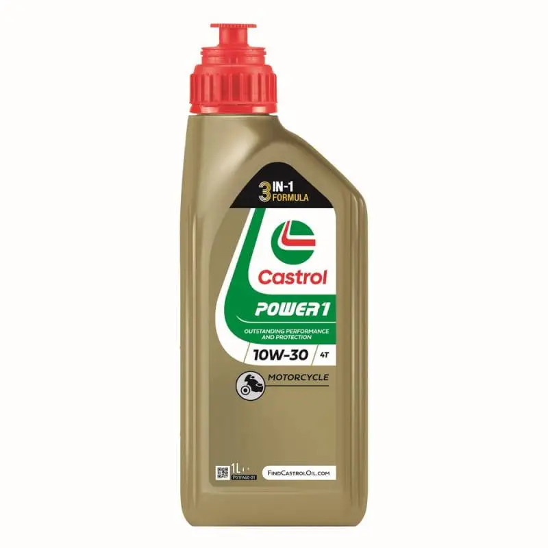 Aceite Castrol Power1 10W-30 1L 4T