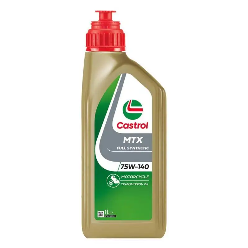 Aceite de Transmición Castrol MTX Full Synthetic 75W-140 4T 1L
