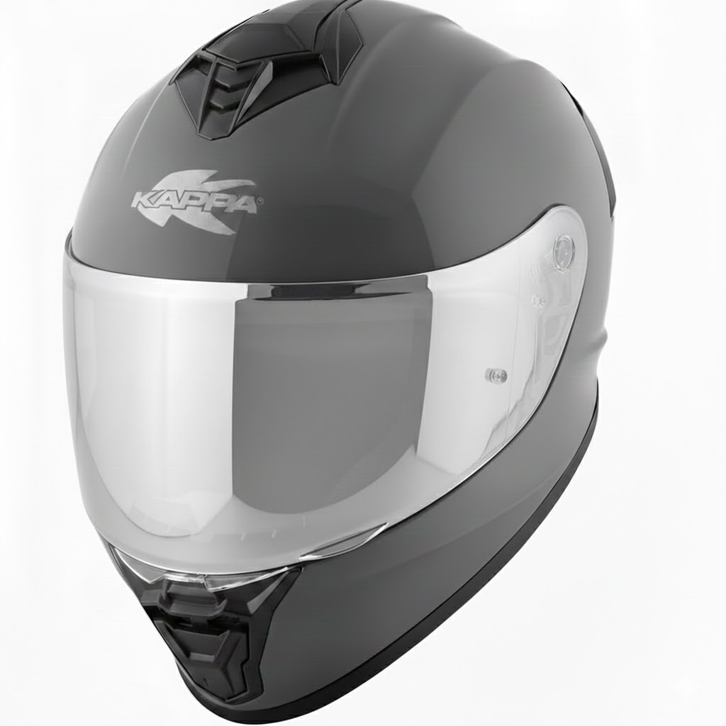Casco Integral Kappa KV51 Nardo Grey + Pantalla decorada - Imagen 6