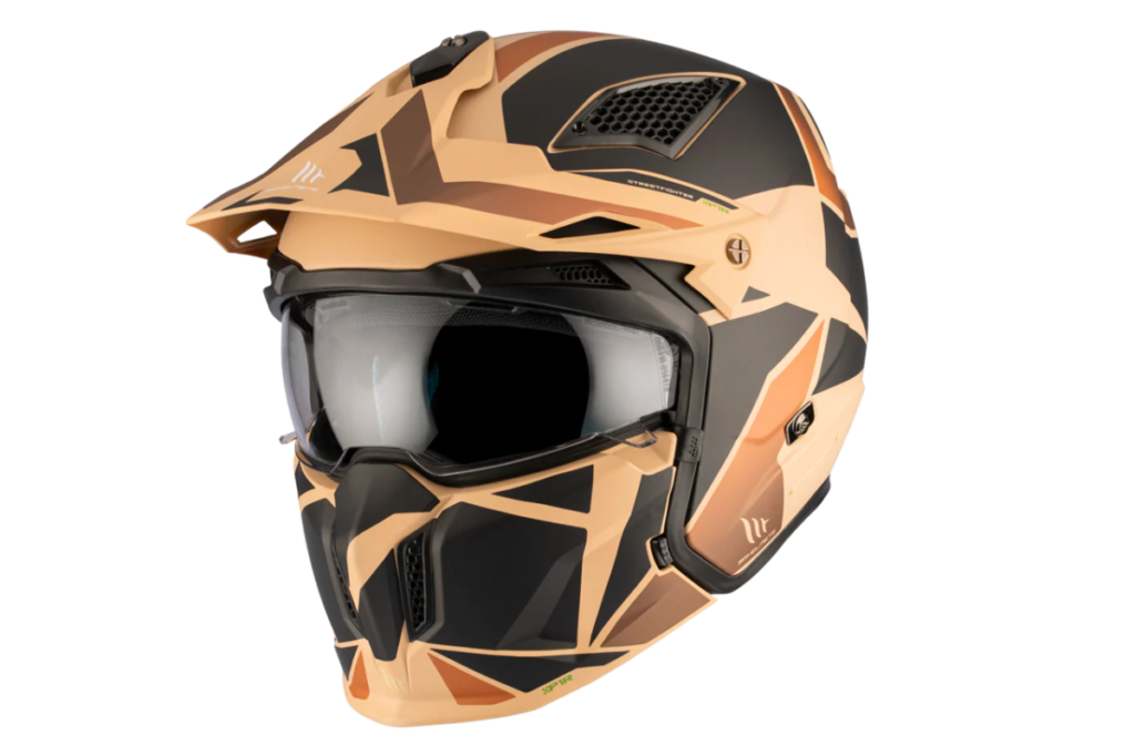 Casco MT Streetfighter SV S P1R B9 Mate Arena Negro
