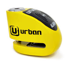 Candado de disco Urban UR906Y Alarma + Recordatorio